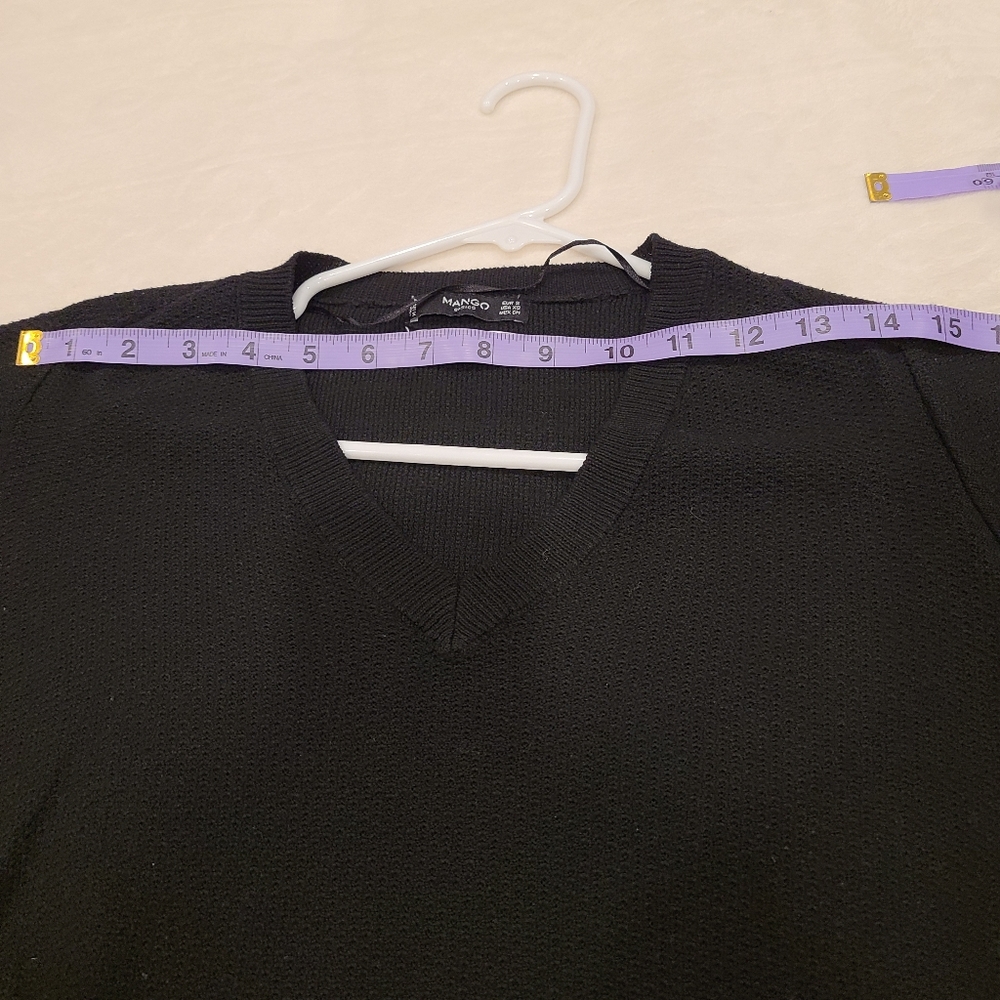 Mango basic knit sweater - Picture 3 of 7